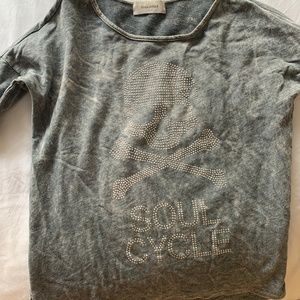 SoulCycle Skull Shirt
